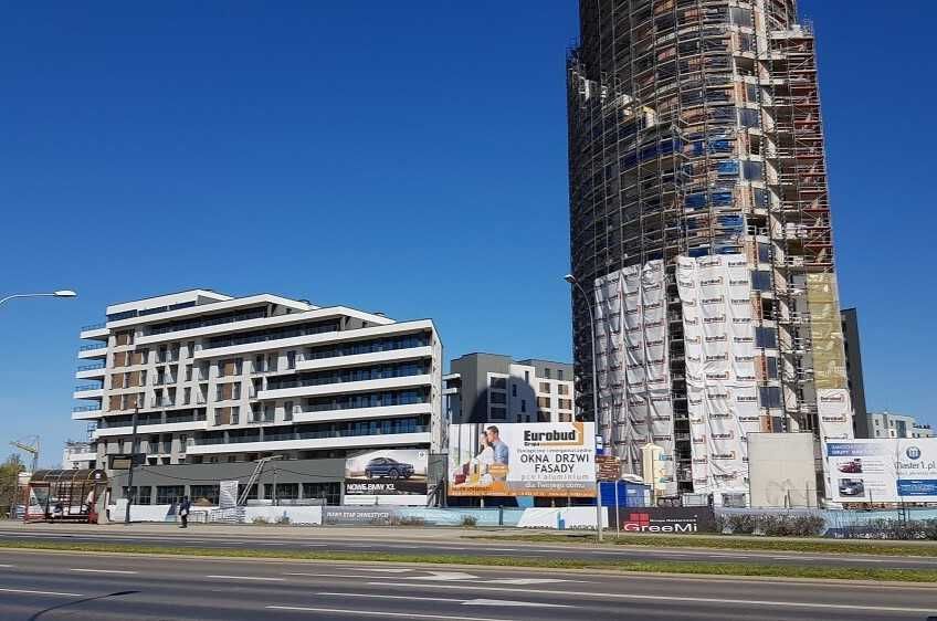 Miejsce postojowe w GARAŻU | Capital Towers, ul. PODWISŁOCZE