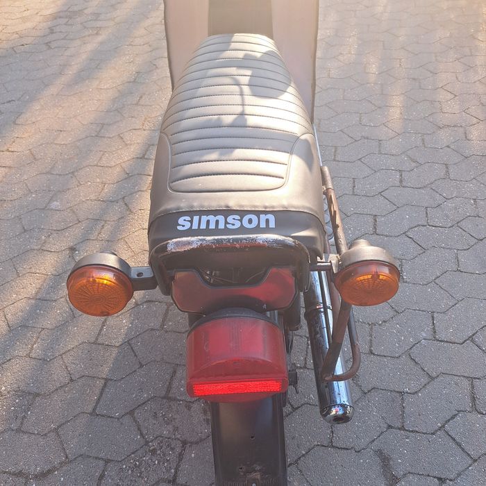 Skuter Simson SR50
