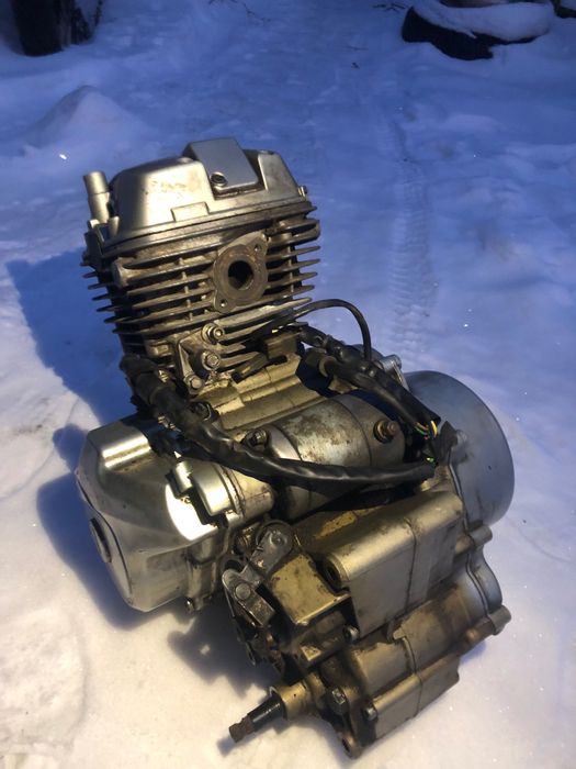 Двигун Зонгшен 200