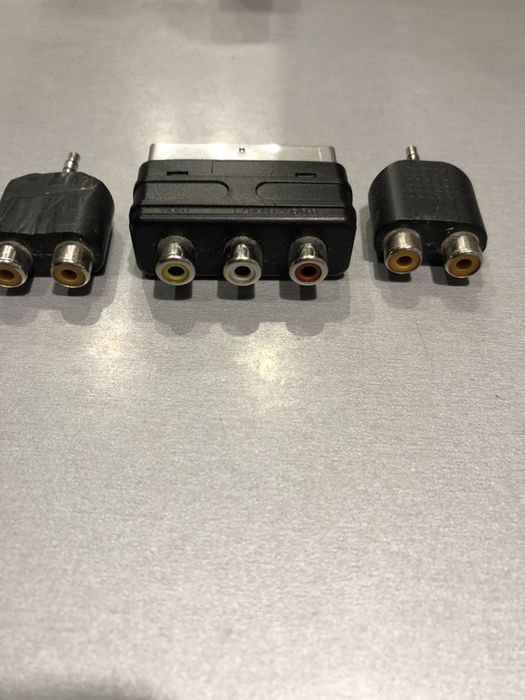 Перехідники, аудіо