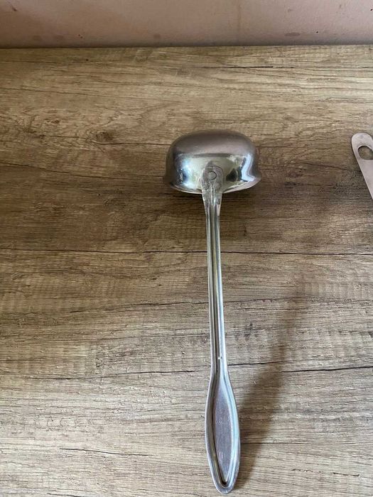 Половник  из нержавеющей стали