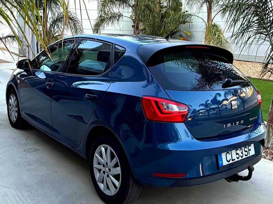 Seat Ibiza 1.2 TDI Ecomotive - 75cv - Baixo Consumo — fotografia 2