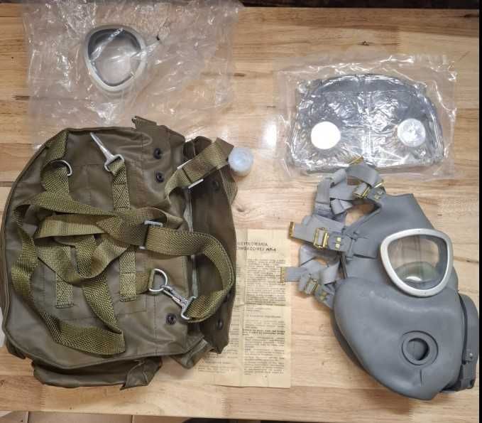 Maska przeciwgazowa Buldog MP4 - rozmiar 2 lub 1