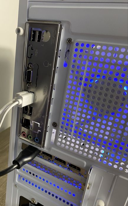 НОВИЙ! Ігровий ПК Ryzen 2600/RX 580 8Gb/16GBDDR4/250GBSSD Компьютер пк