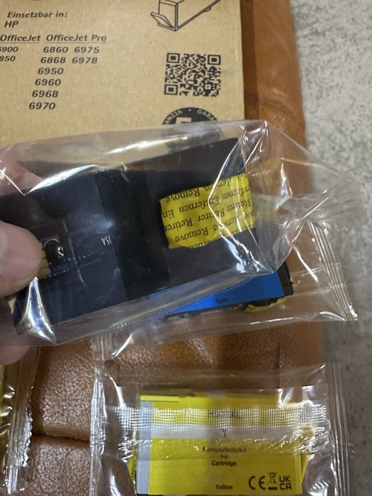 Набір 4 шт картриджі 903XL для H903 XL