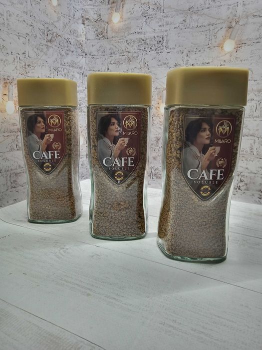 Розчинна кава Himmel Swisso Jacobs Bellarom Le Cafe Milaro Melitta