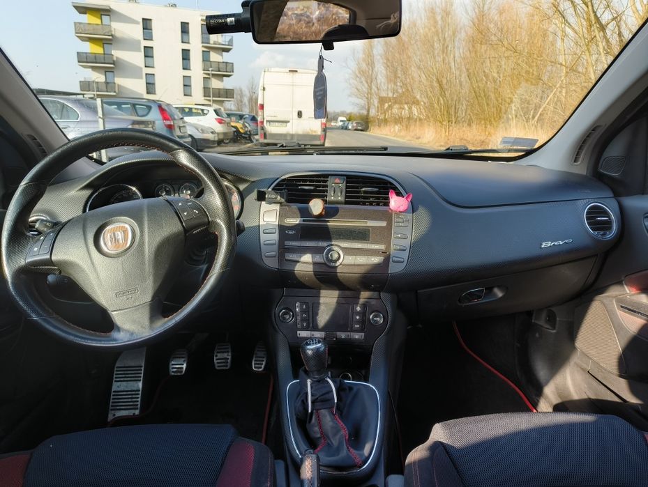 Fiat Bravo 1.4 T-jet 150 KM 2008 Sport LPG Hak Bardzo Doinwestowany