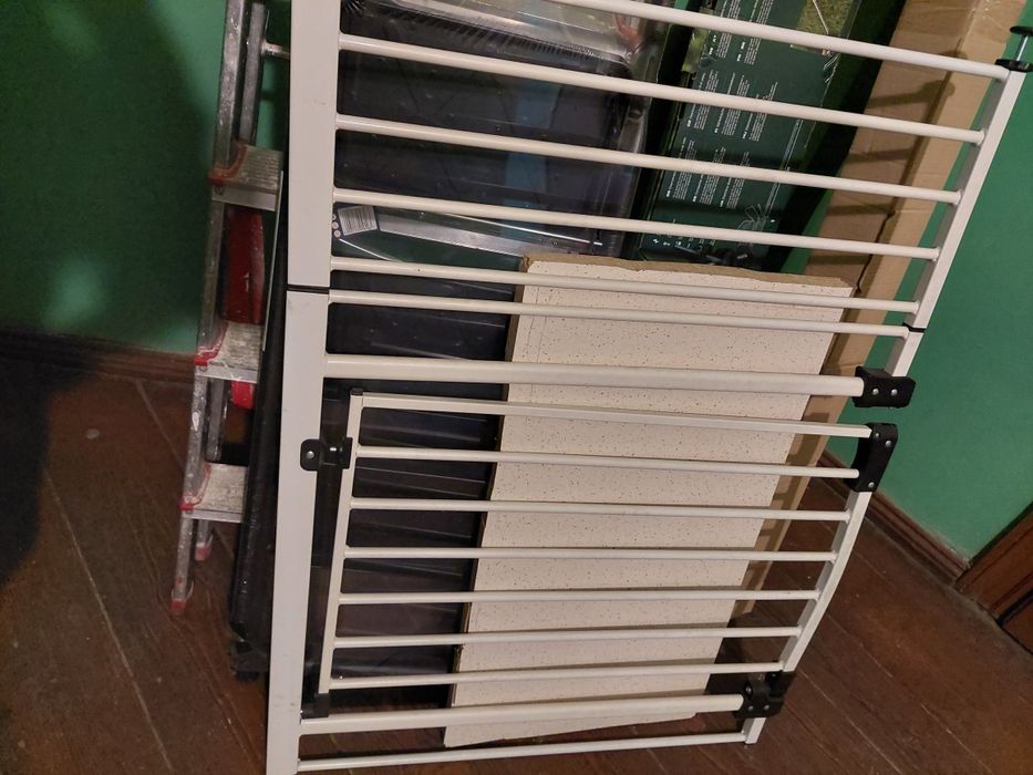 Bramka  ochronna zabezpieczenie dla dziecka