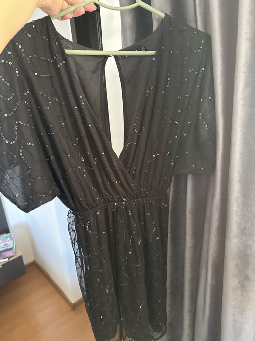 Плаття bohoo M + велюрова сукня house S