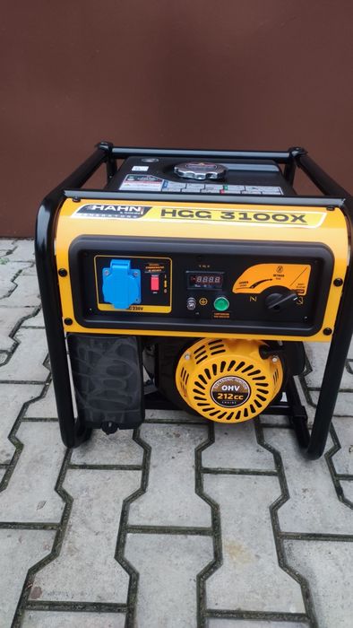 Генератор Hahn & Sohn HGG 3100X - 3,3 KW AVR
