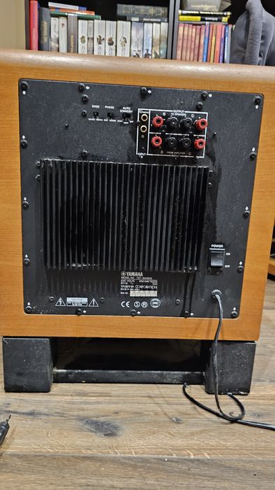 Subwoofer aktywny Yamaha YST-SW800 Żory • OLX.pl