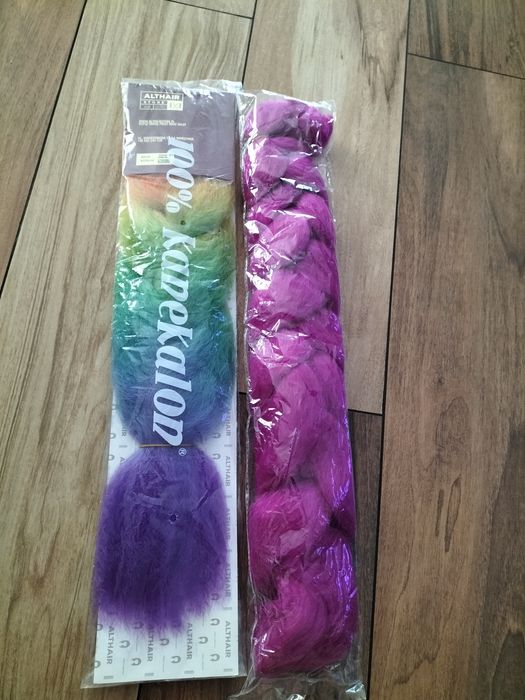 Włosy do robienia warkoczyków nowe