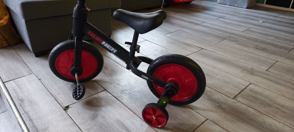 Bicicleta até 3 anos