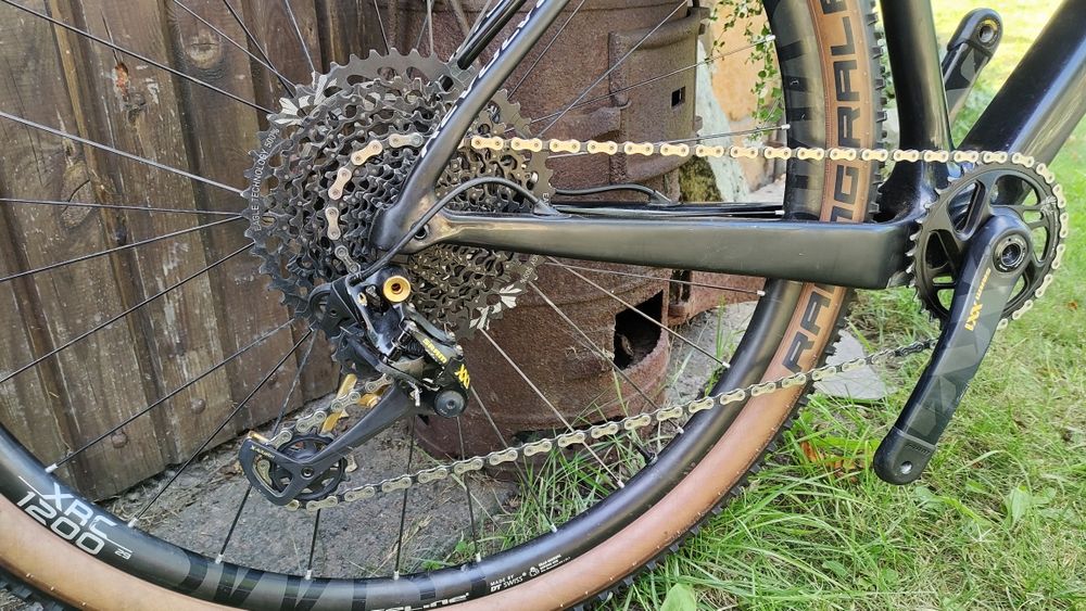 Rower górski MTB karbon