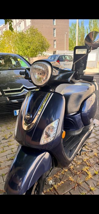 SYM Fiddle III 50CC