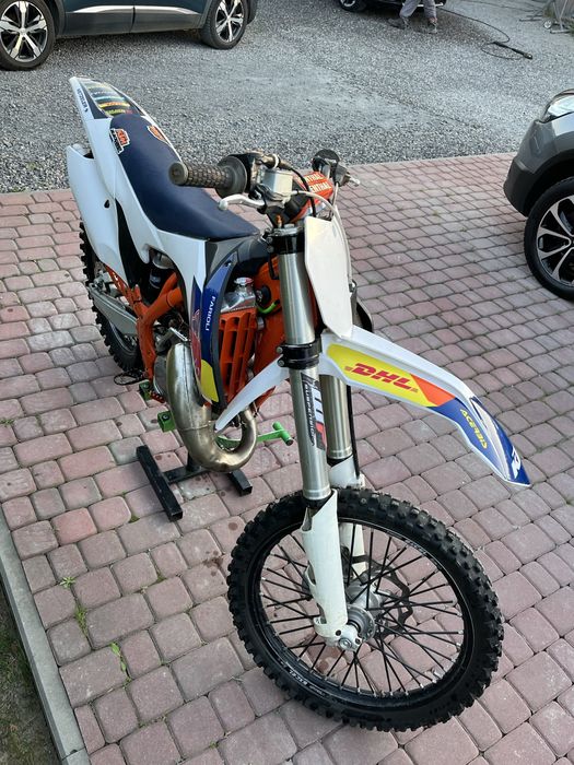 KTM SX 125 2014 Remont udukomentowany !