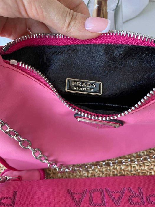 Prada Mini Pink женская сумка