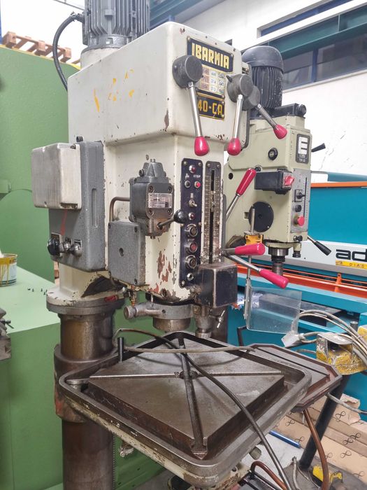 Engenho furar carretos IBARMIA 40CA com garantia