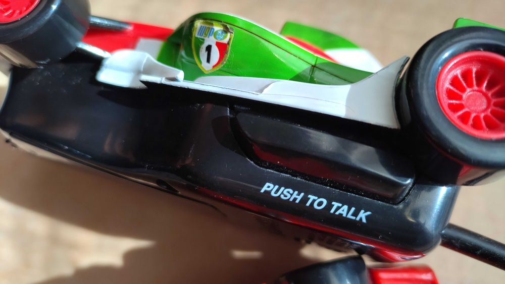 Brinquedo Walkie talkies Francesco e McQueen