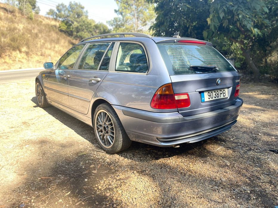 BMW 320d Touring