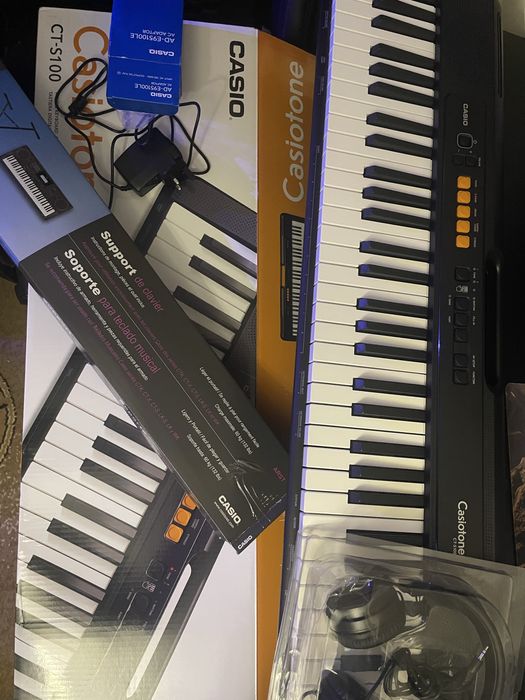 Синтезатор Casio CT-S100 КОМПЛЕКТ