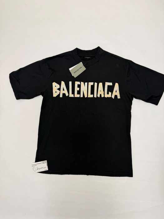 Футболка Balenciaga scotch tee vetements rick owens raf simons alyx