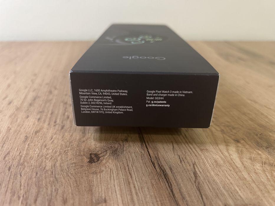 Смарт-годинник Google Pixel Watch 3 41 мм Matte Black / Obsidian