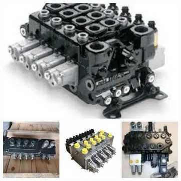 Розподільник Komatsu Parker Deere Case New Holland Claas JCB Hitachi Penta Hyva Parker Kubota Challenger Caterpillar Kobelco Hyundai Liebherr Horcsh