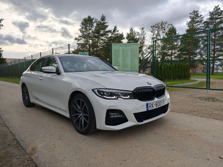 BMW Seria 3 330i m pakiet skóra full led Virtual