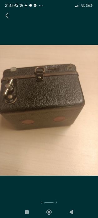 Zeiss ikon zabytkowa kamera