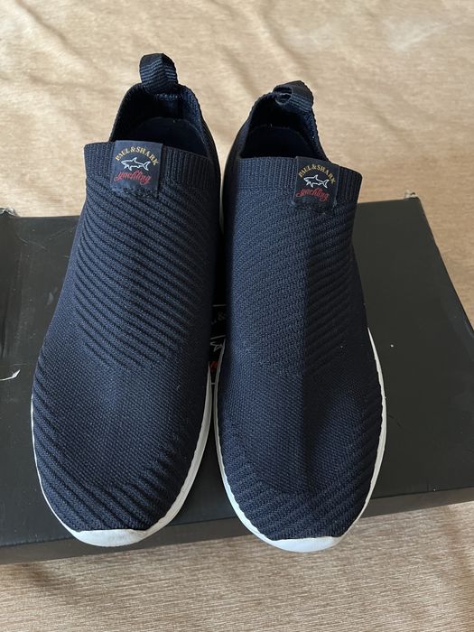 Продам мужские кросовки Paul & Shark,оригинал,р.41