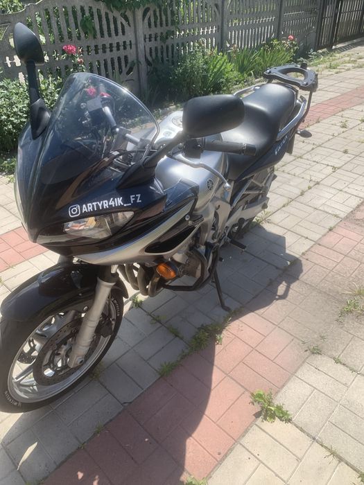 Yamaha fz6s 2004