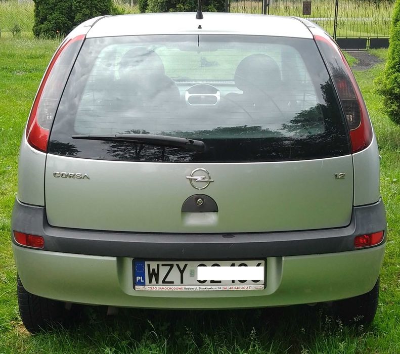 Opel Corsa C 1.2