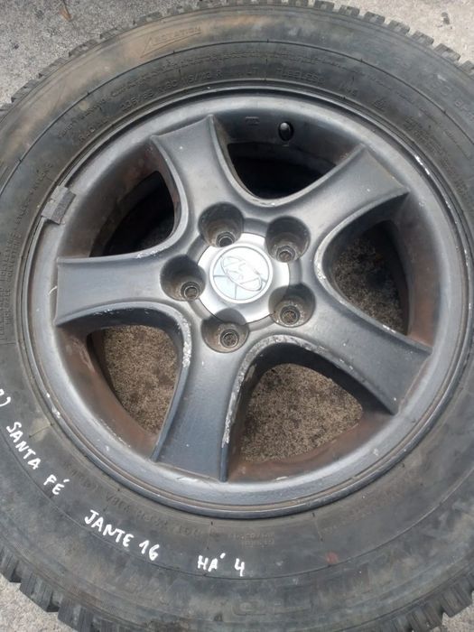HYUNDAI SANTA FÉ JANTE 16 (UNIDADE) - J023