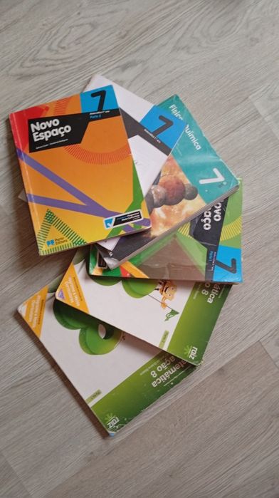 7°. e 8°. Anos Mat e FQ