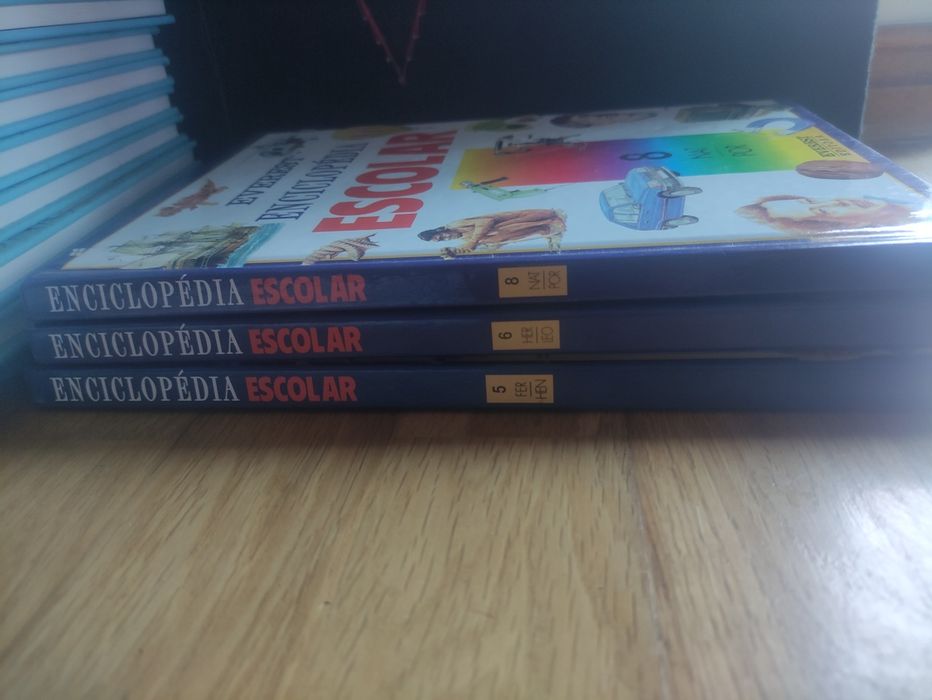 Enciclopédia Escolar (5, 6 e 8)