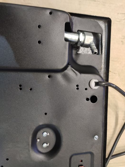 Поверхность газовая+электро KUMTEL Турция черный