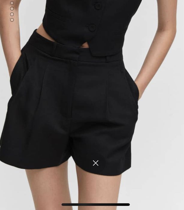 Calções de linho Stefanel