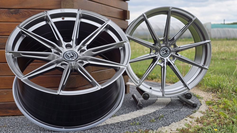 Felgi KE R20 5x120 5x112  BMW F10 g30 g01 Audi Skoda