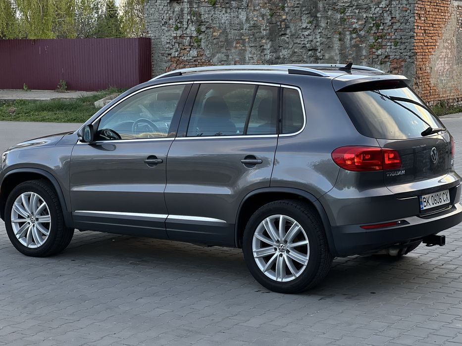 Volkswagen Tiguan 2012 4MOTION