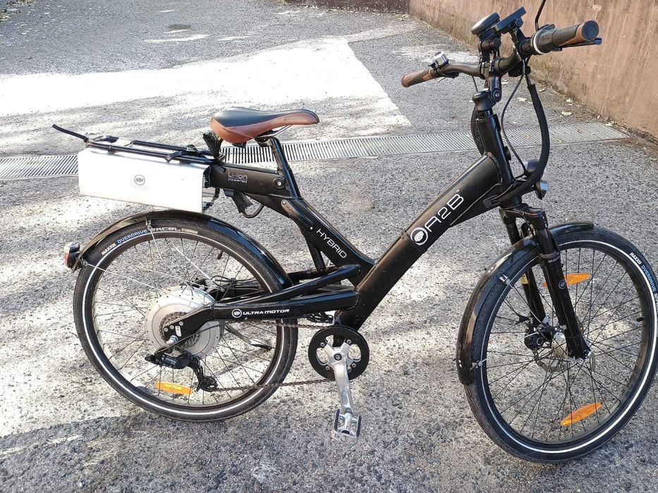 Bicicleta A2B Hybrid - Ultra Motors