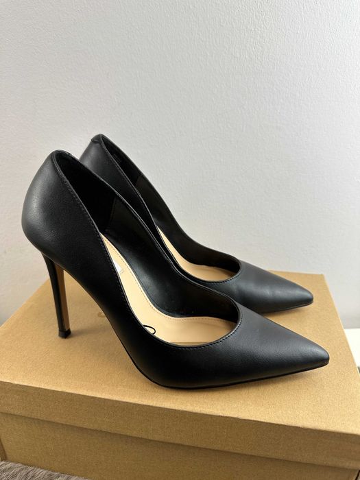 szpilki damskie czółenka skórzane steve madden evelyn-e 38