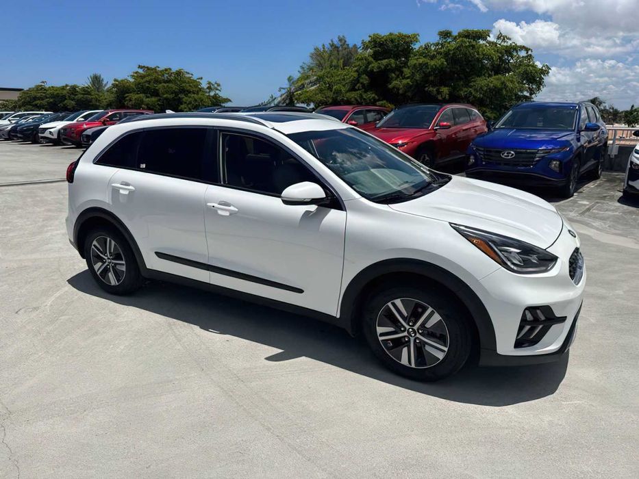 Kia Niro Plug-In Hybrid      2020
