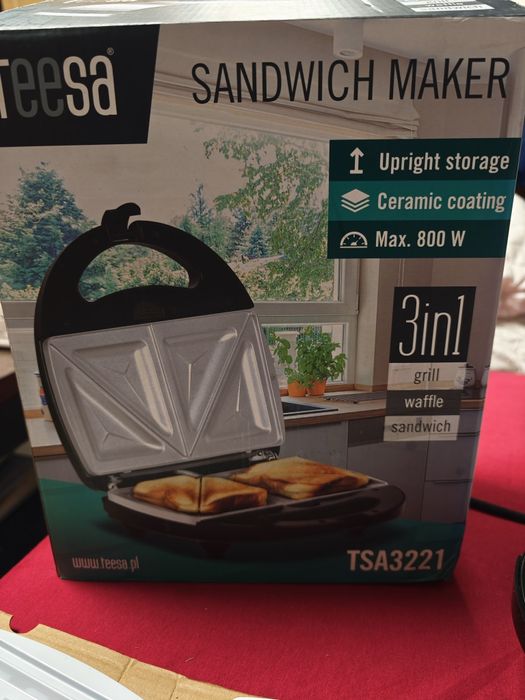 Sandwich Maker, opiekacz Teesa