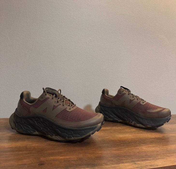 New Balance Fresh Foam x More Trail V3 Hiking 'Dark Camo Licorice '