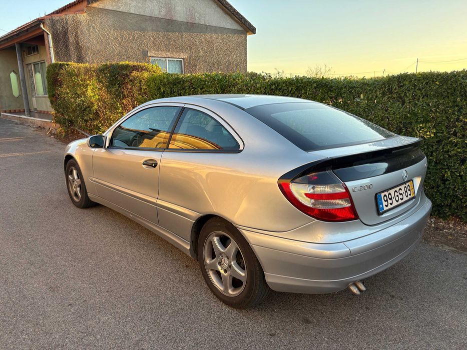 Mercedes Benz C200 CDI Coupé