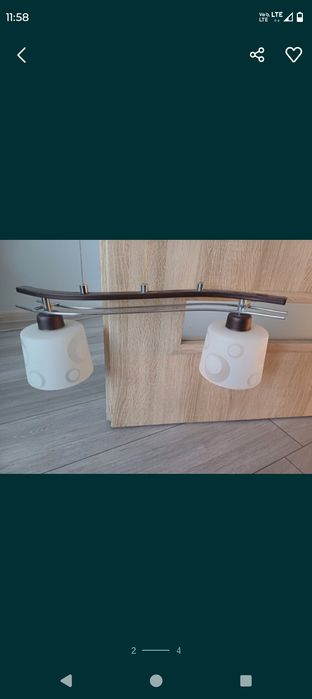 Lampa wisząca kuchnia jadalnia