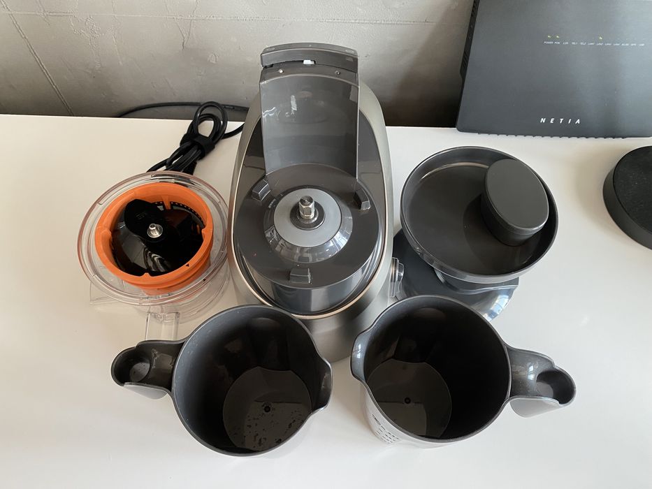 Wyciskarka wolnoobrotowa TEFAL INFINY JUICE ZC255B38