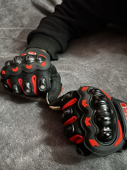 Мотоперчатки з захистом, ендуро рукавиці