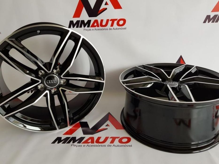 Jantes Audi RS6 Black/Polished 19